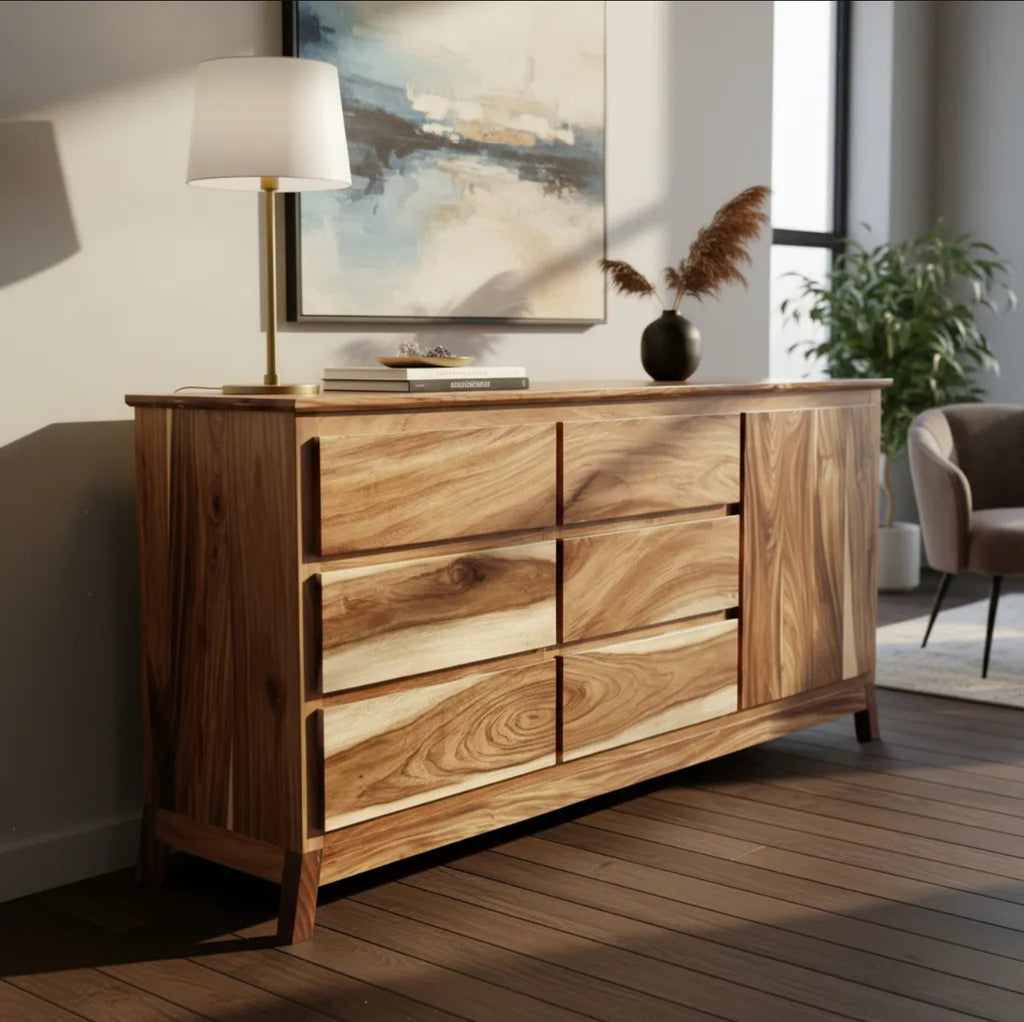 Bufetera 6cajlnes 2 puertas