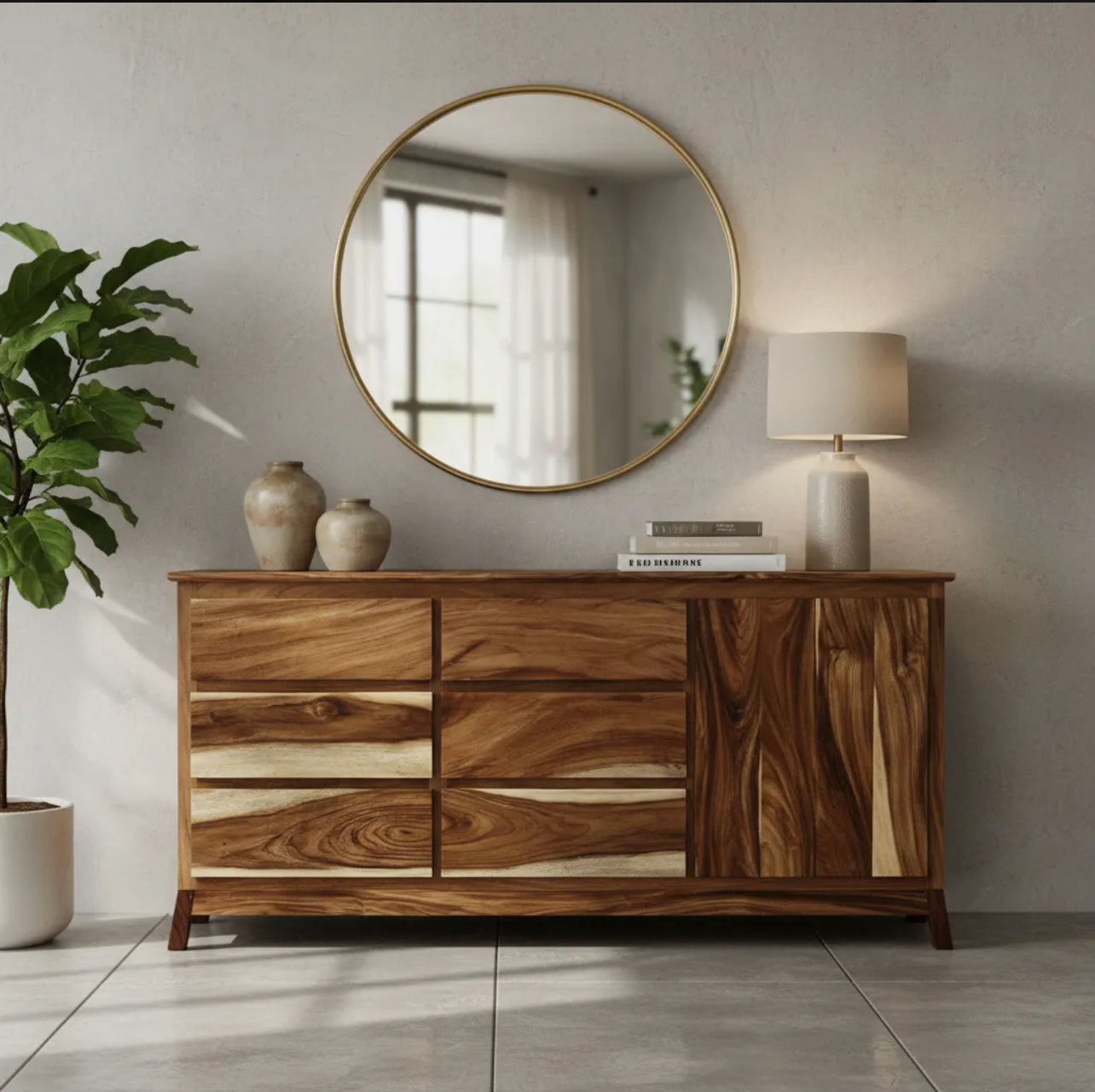 Bufetera 6cajlnes 2 puertas