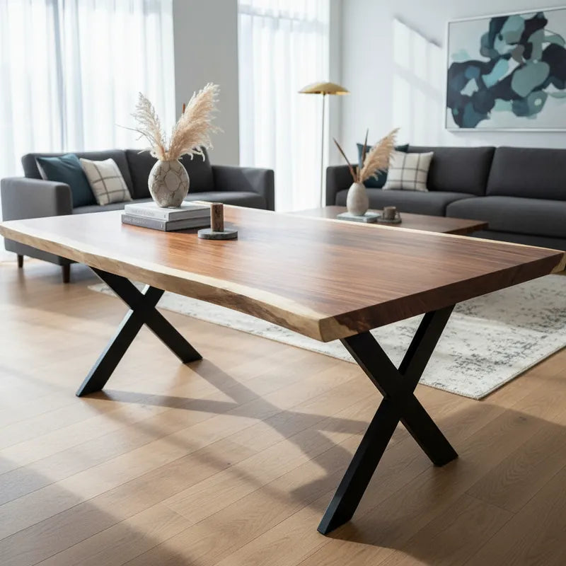 Mesa de Parota  8 personas