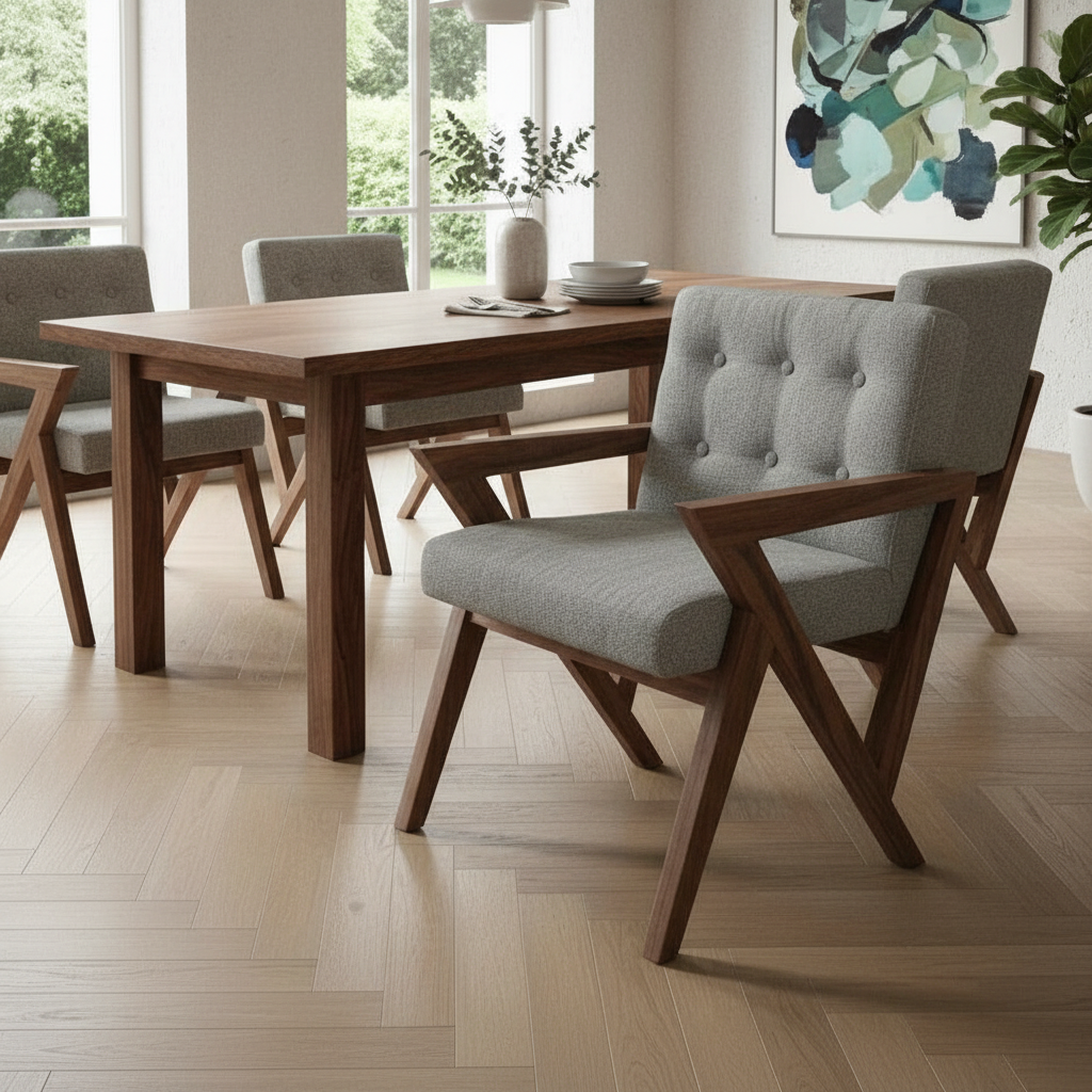 silla parota moderna